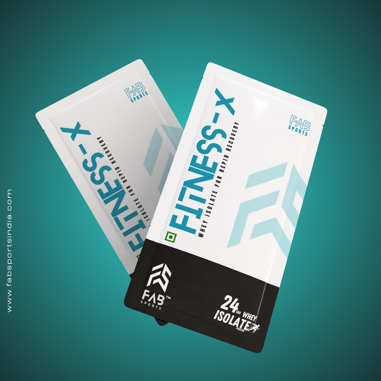 Fitness X 24gm Isolate Protein 30 Sachets (30gm per serving)