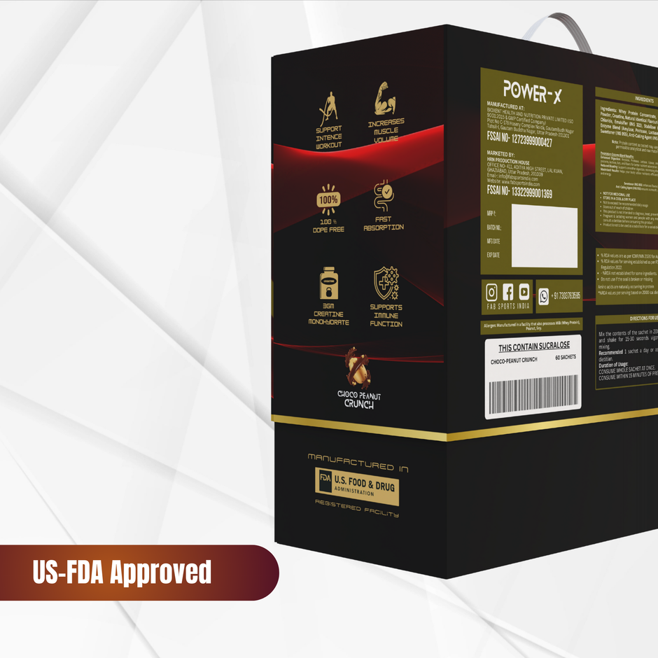Power X – 27g Whey Isolate Blend