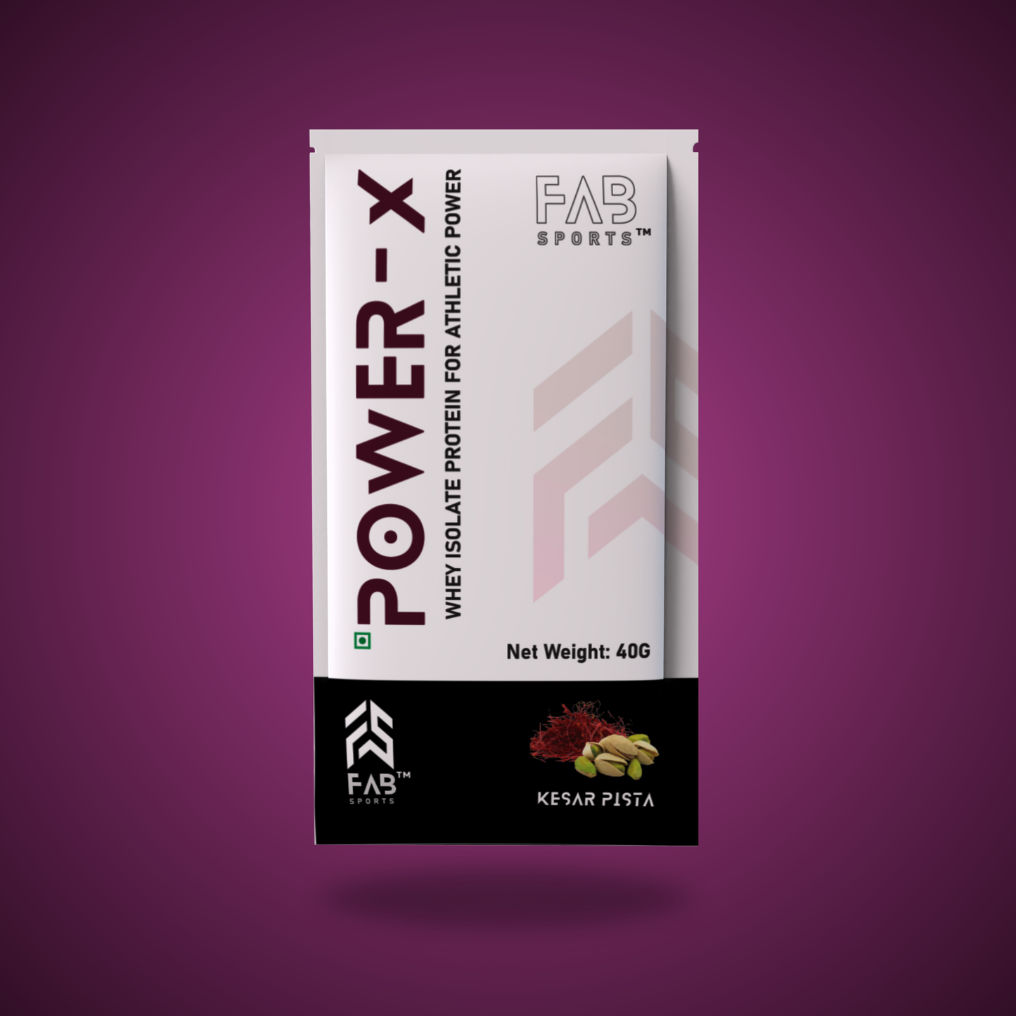 Power X 29gm Whey Isolate - 60 Sachet (40gm per serving)