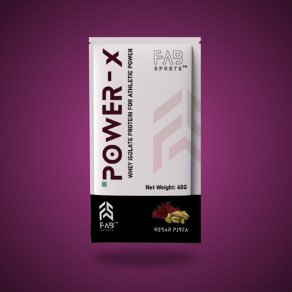 Power X 29gm Whey Isolate - 60 Sachet (40gm per serving)