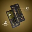 Fitness X –  24g Whey Concentrate Protein Chocolate 30 Sachets