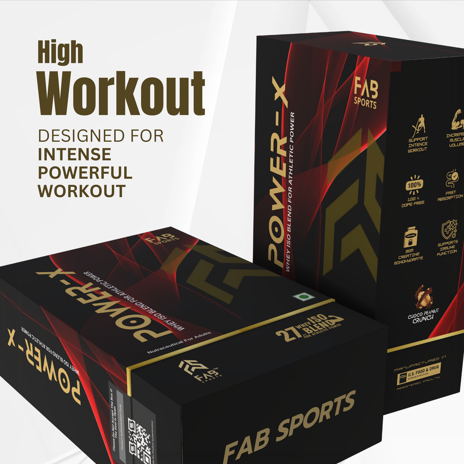 Power X – 27g Whey Isolate Blend