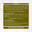 Fitness X –  24g Whey Concentrate Protein