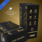 Fitness X –  24g Whey Concentrate Protein Chocolate 30 Sachets