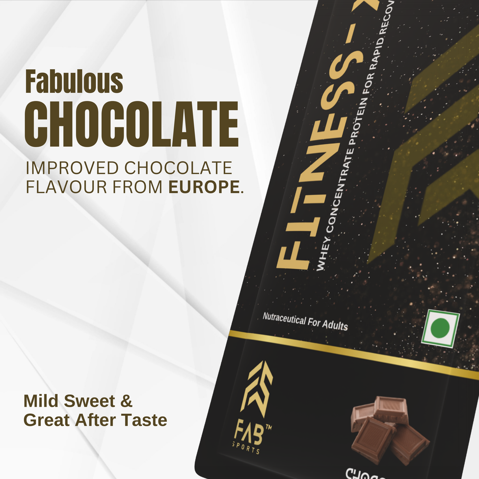 Fitness X –  24g Whey Concentrate Protein