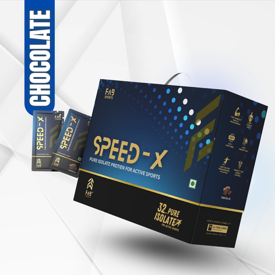 Speed X – 33g Pure Isolate Protein