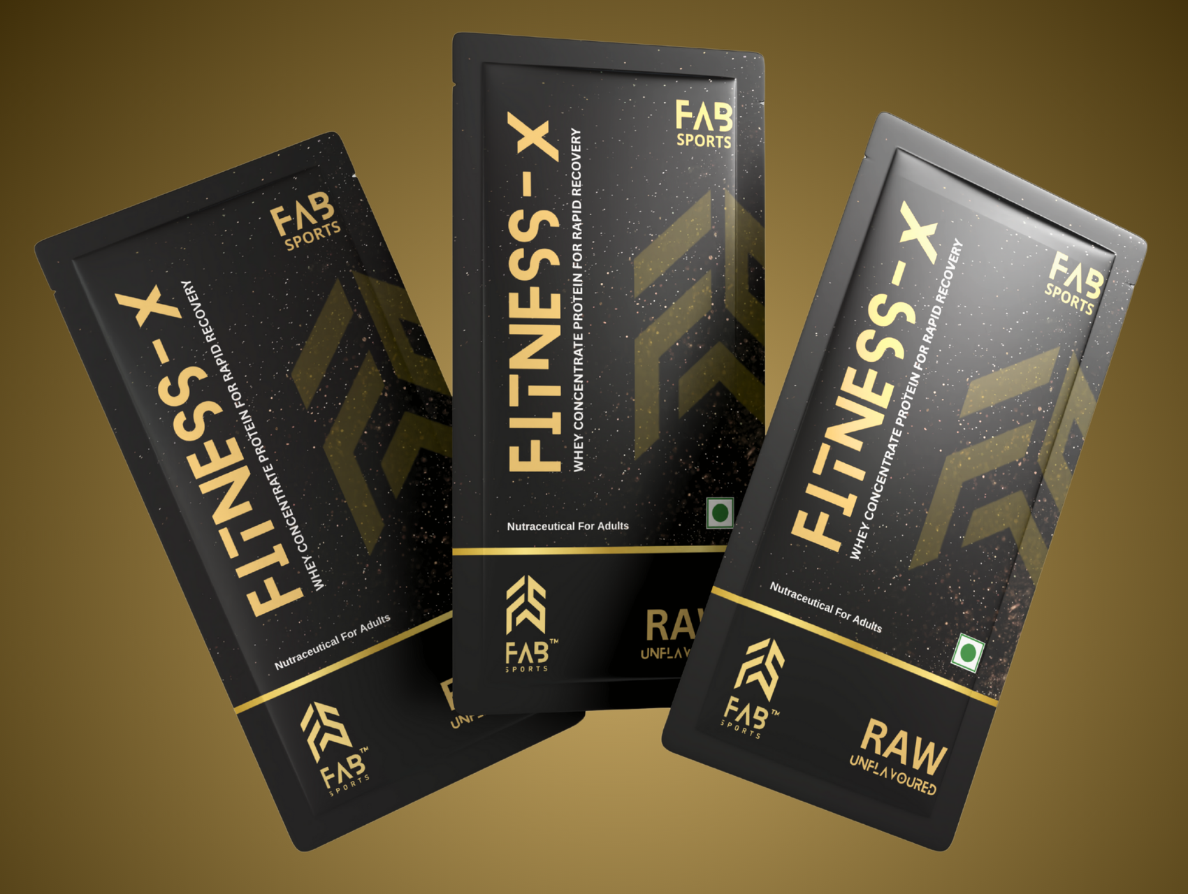 Fitness X - 24g Whey Protein Concentrate Unflavoured