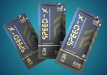 Speed X – 33g Pure Isolate Protein Raw Unflavoured 30 Sachets