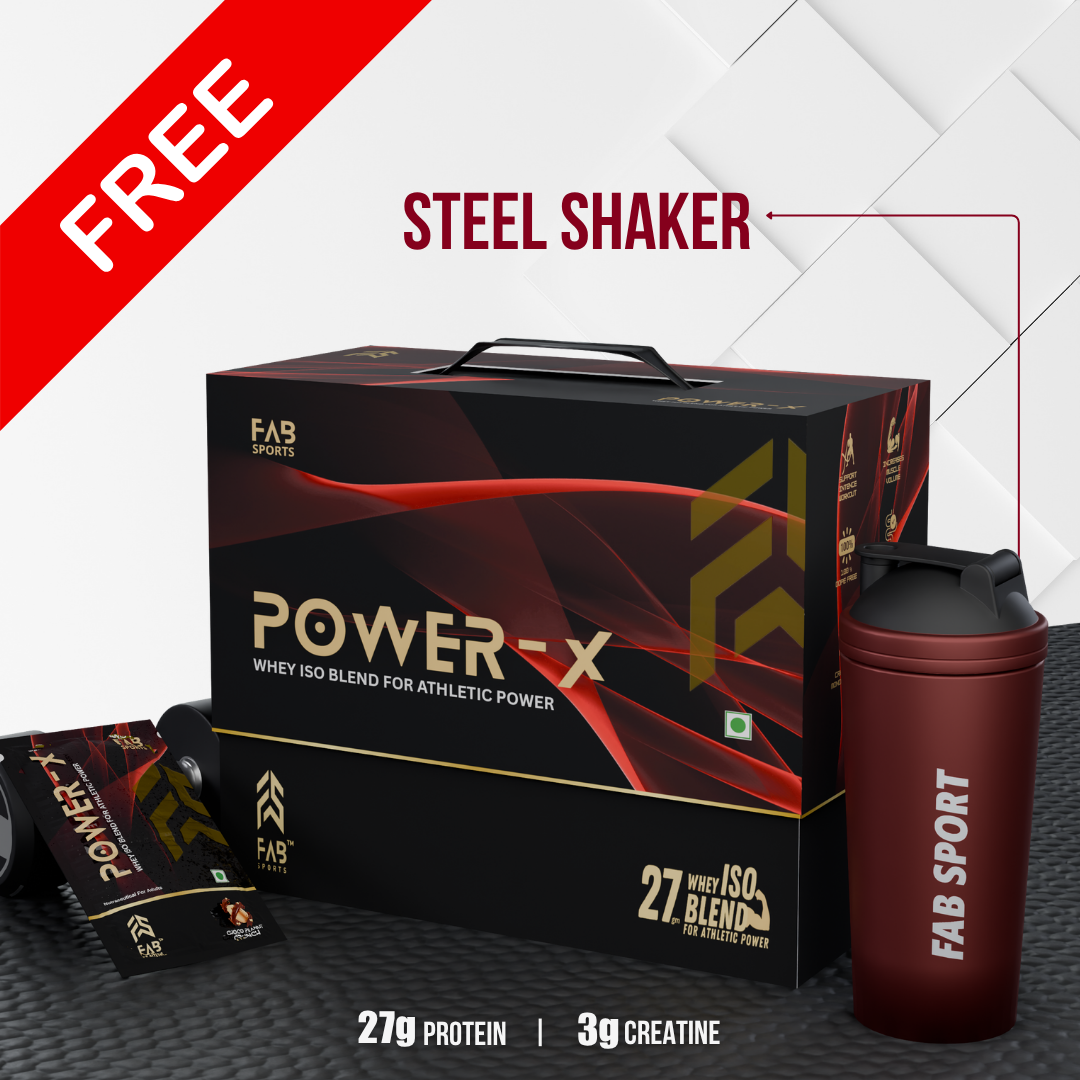 Power X – 27g Whey Isolate Blend