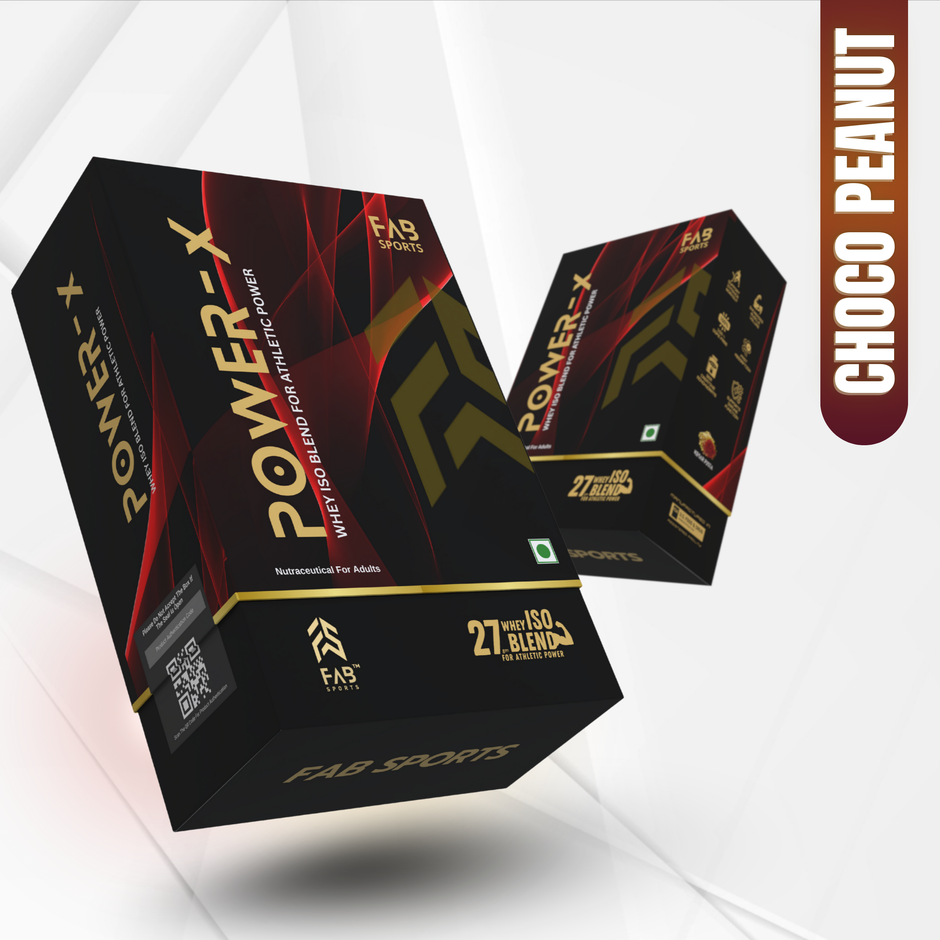 Power X – 27g Whey Isolate Blend