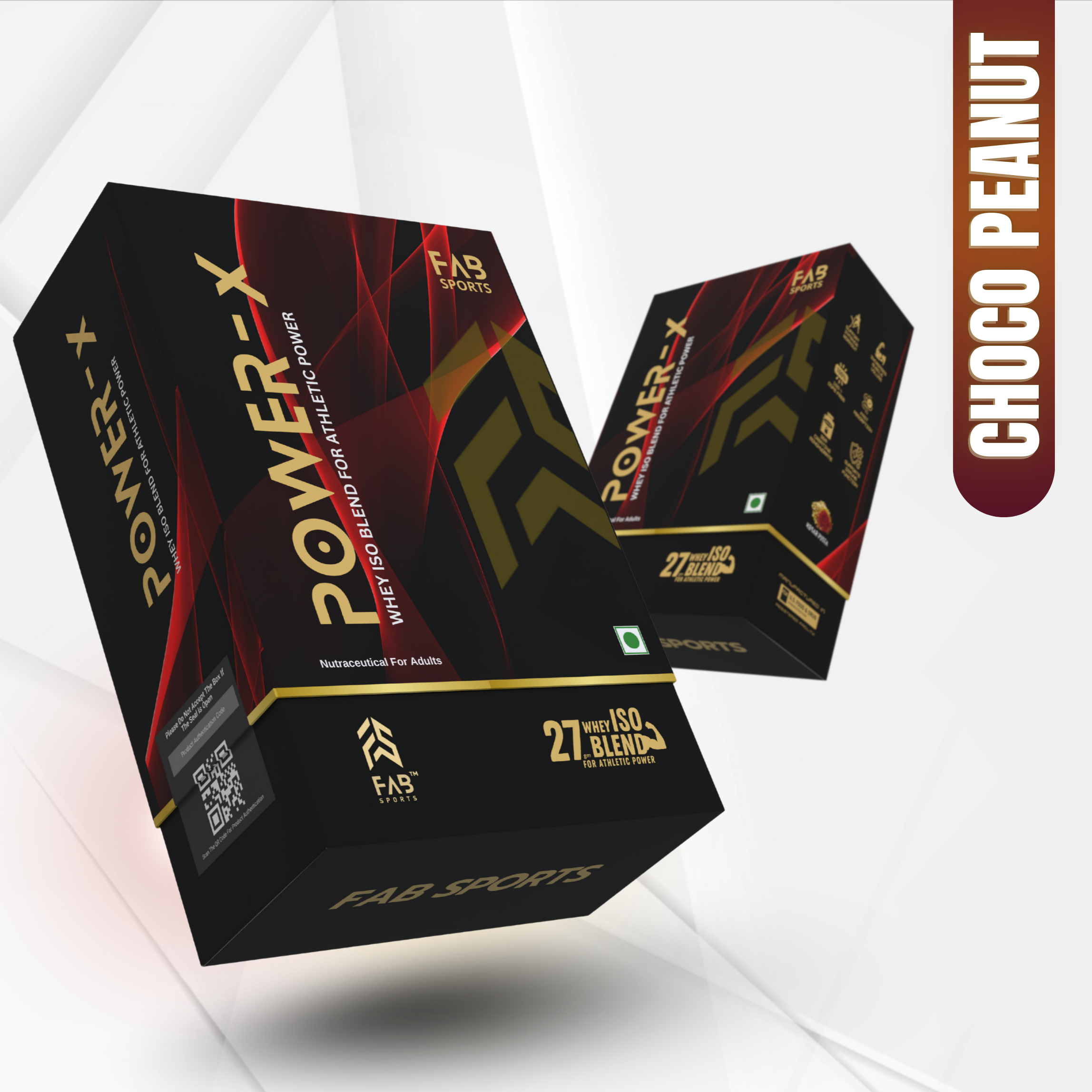 Power X – 27g Whey Isolate Blend